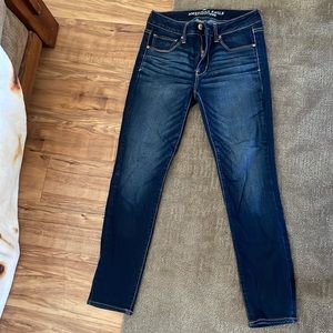 AEO Denim X Skinny LowRise SuperStretch Jeans